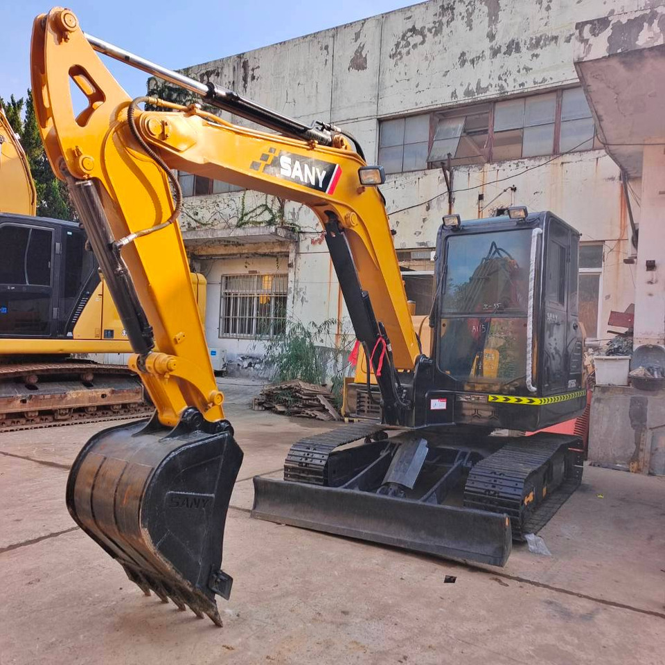 Sany SY 55 C - Excavator pe şenile: Foto 2 Sany SY 55 C - Excavator pe şenile: Foto 2