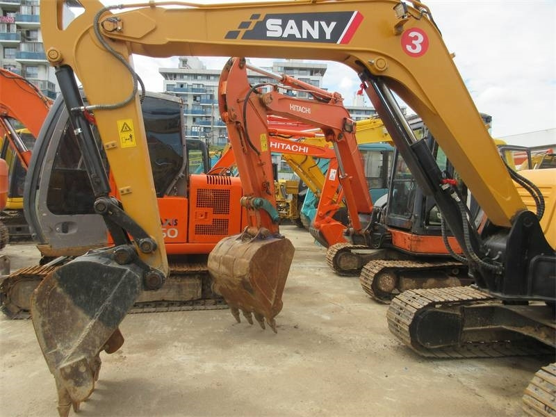 Sany SY 60 C - Excavator pe şenile: Foto 2 Sany SY 60 C - Excavator pe şenile: Foto 2