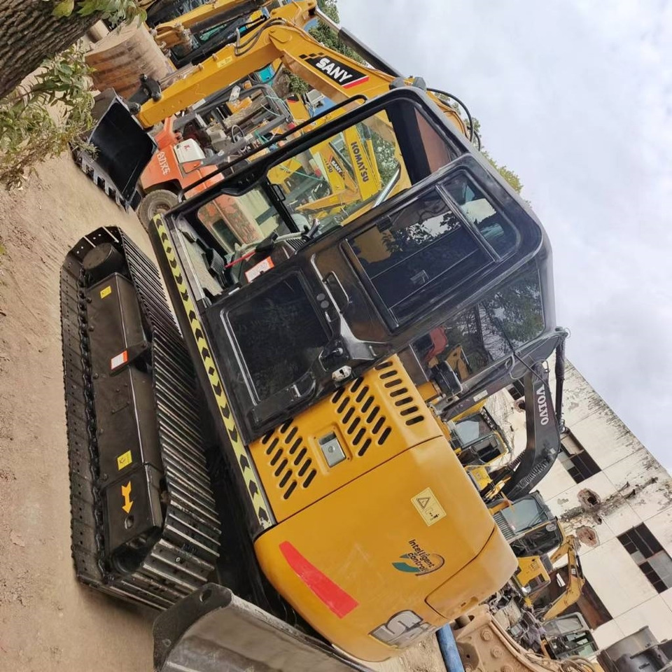 Sany SY 75 C - Excavator pe şenile: Foto 3 Sany SY 75 C - Excavator pe şenile: Foto 3