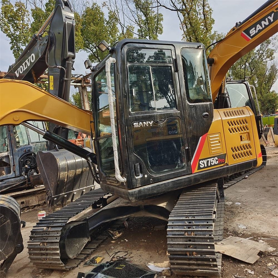 Sany SY 75 C - Excavator pe şenile: Foto 5 Sany SY 75 C - Excavator pe şenile: Foto 5