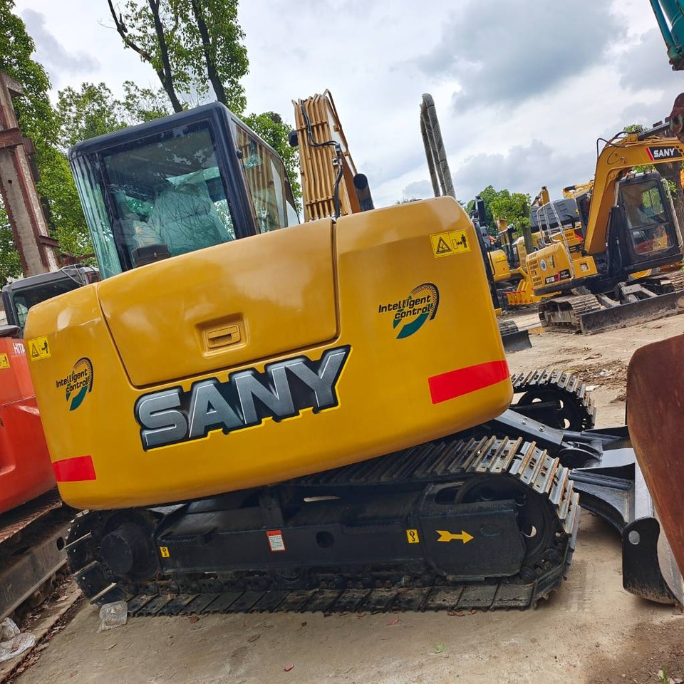 Sany SY 75C - Excavator pe şenile: Foto 1 Sany SY 75C - Excavator pe şenile: Foto 1