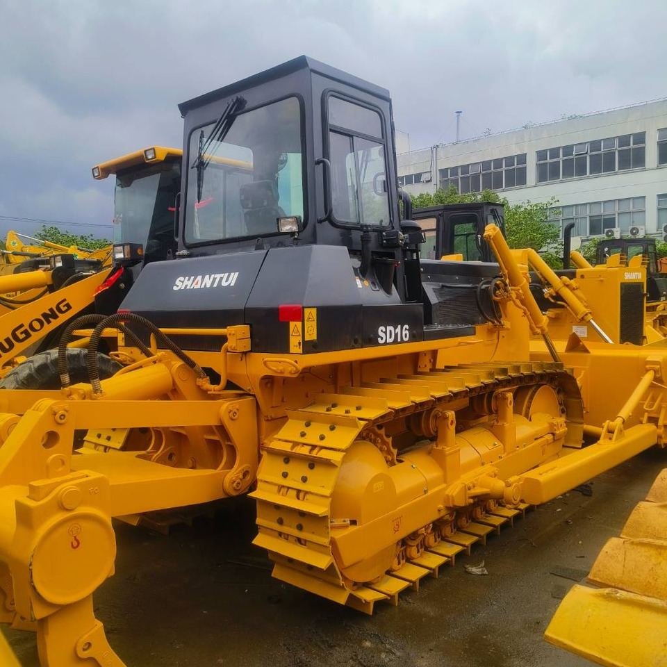 Shantui SD 16 - Excavator pe şenile: Foto 1 Shantui SD 16 - Excavator pe şenile: Foto 1