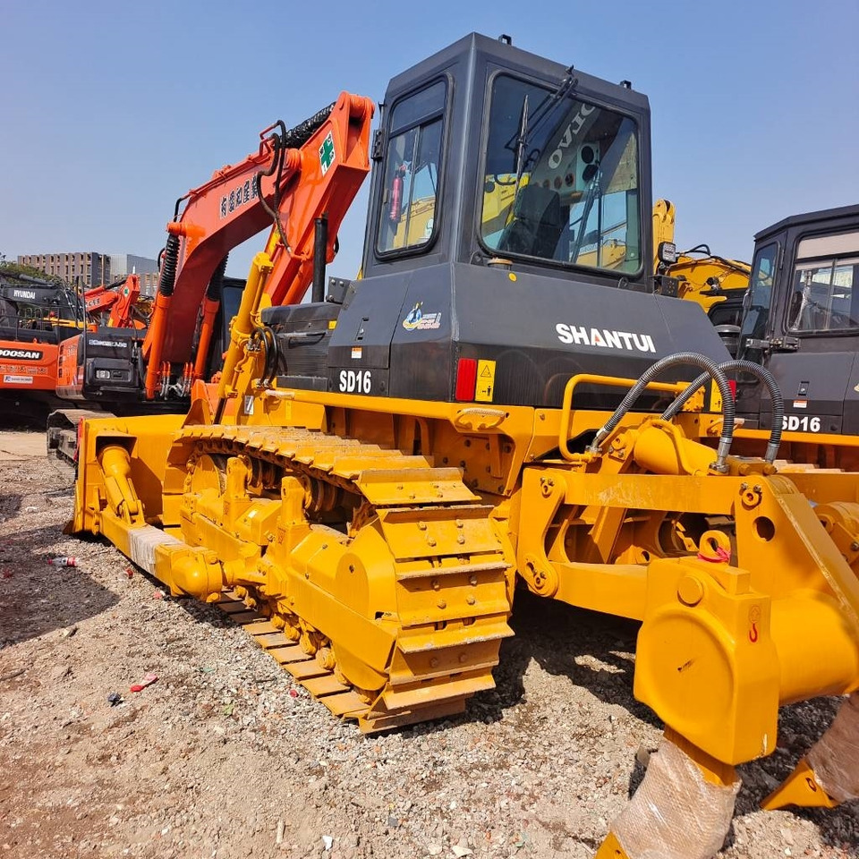 Shantui SD 16 - Excavator pe şenile: Foto 2 Shantui SD 16 - Excavator pe şenile: Foto 2