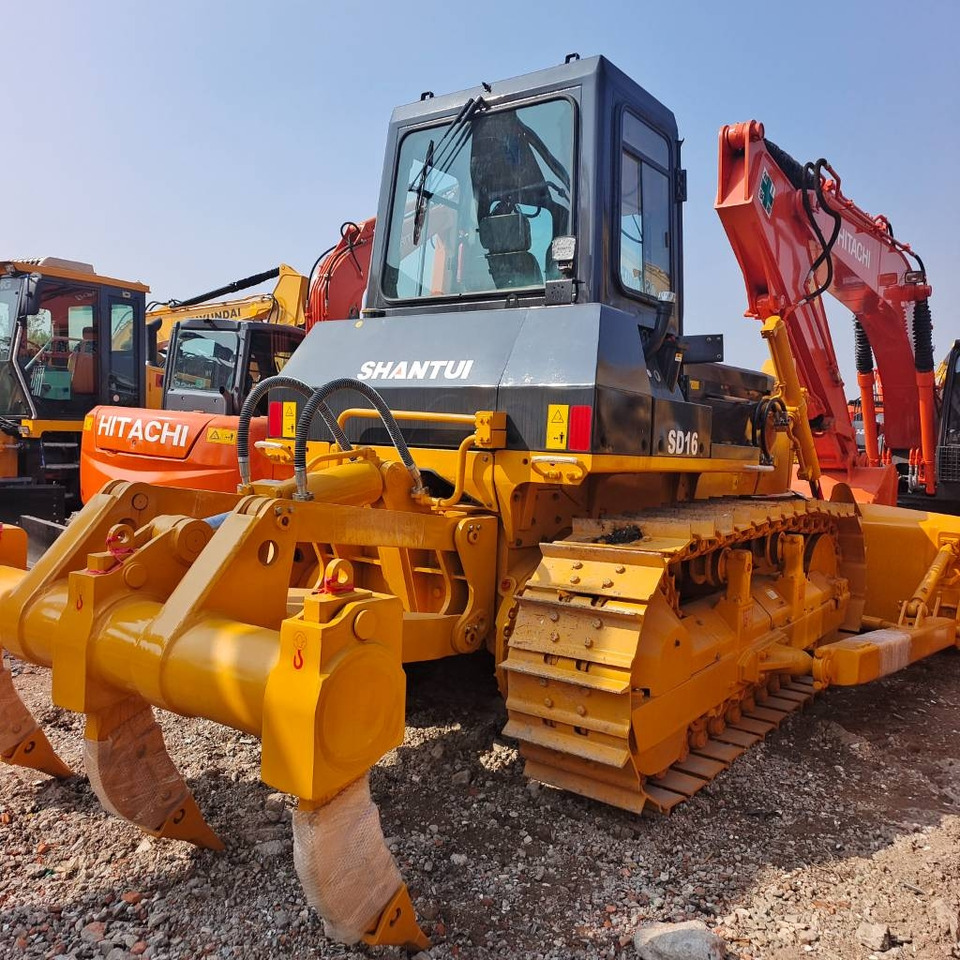 Shantui SD 16 - Excavator pe şenile: Foto 1 Shantui SD 16 - Excavator pe şenile: Foto 1