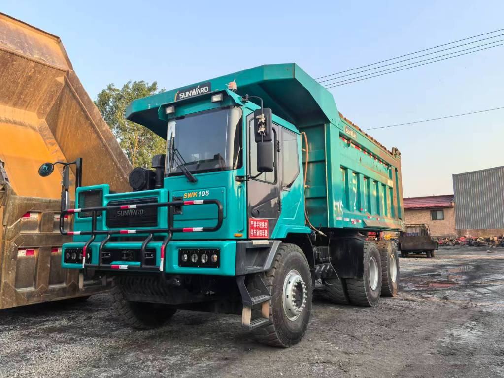 Sunward SWK 105 - Camion minier: Foto 2 Sunward SWK 105 - Camion minier: Foto 2