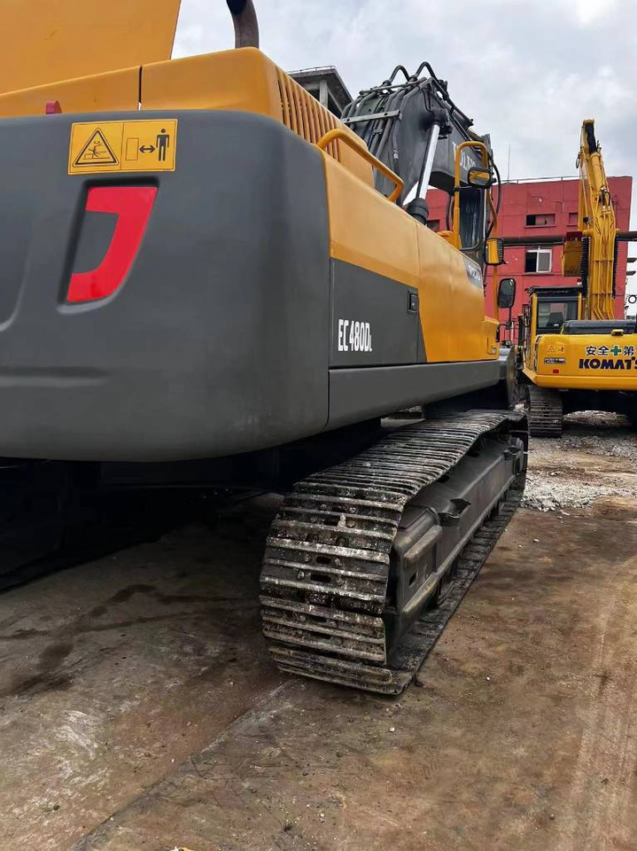 Volvo EC 480 D L - Excavator pe şenile: Foto 2 Volvo EC 480 D L - Excavator pe şenile: Foto 2