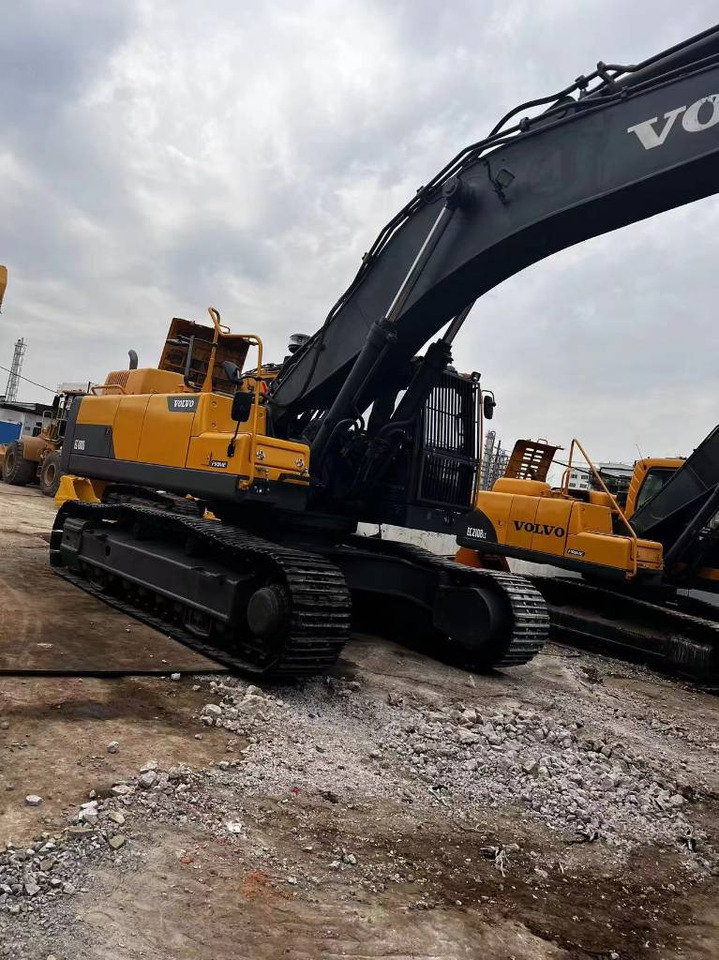 Volvo EC 480 D L - Excavator pe şenile: Foto 1 Volvo EC 480 D L - Excavator pe şenile: Foto 1