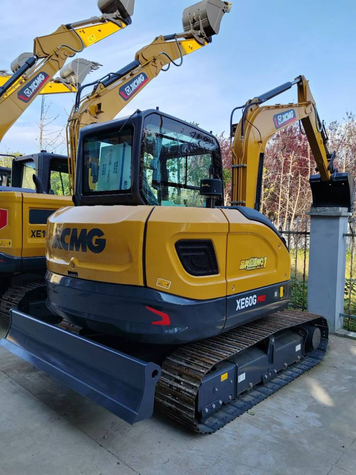 XCMG 100% NEW XE 60G PRO - Mini excavator: Foto 3 XCMG 100% NEW XE 60G PRO - Mini excavator: Foto 3