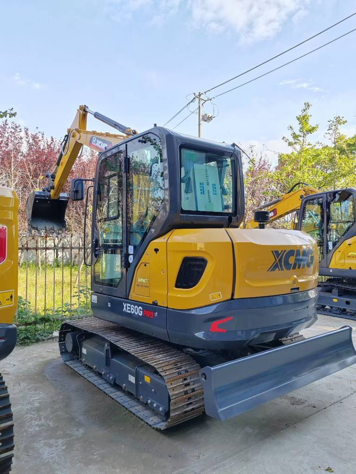 XCMG 100% new XE 60 G pro - Mini excavator: Foto 2 XCMG 100% new XE 60 G pro - Mini excavator: Foto 2