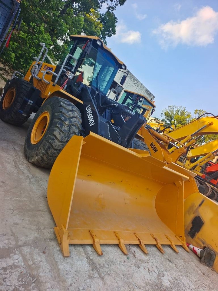 XCMG LW 500 KV - Încărcător frontal pe pneuri: Foto 4 XCMG LW 500 KV - Încărcător frontal pe pneuri: Foto 4