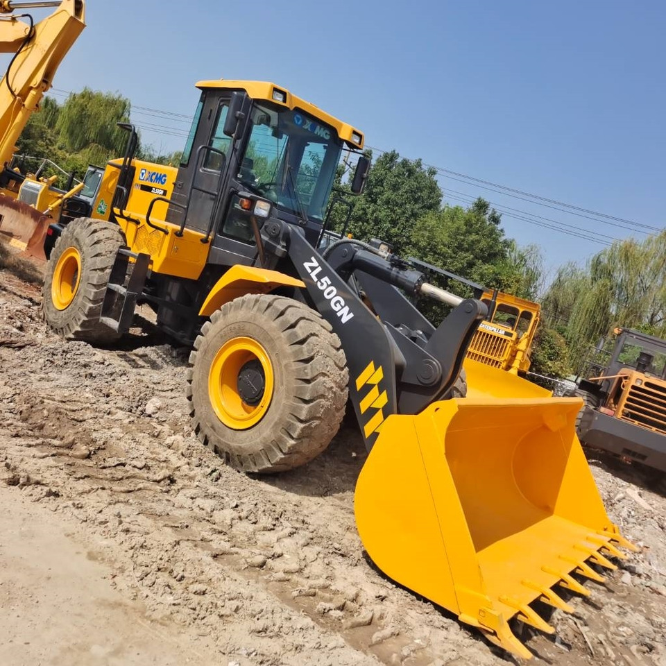 XCMG ZL 50 GN - Încărcător frontal pe pneuri: Foto 2 XCMG ZL 50 GN - Încărcător frontal pe pneuri: Foto 2