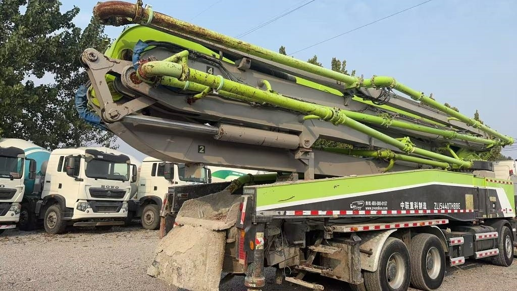 Zoomlion ZLJ 5336 THB - Remorcă basculantă: Foto 5 Zoomlion ZLJ 5336 THB - Remorcă basculantă: Foto 5