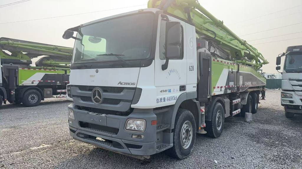 Zoomlion ZLJ 5336 THB - Remorcă basculantă: Foto 1 Zoomlion ZLJ 5336 THB - Remorcă basculantă: Foto 1