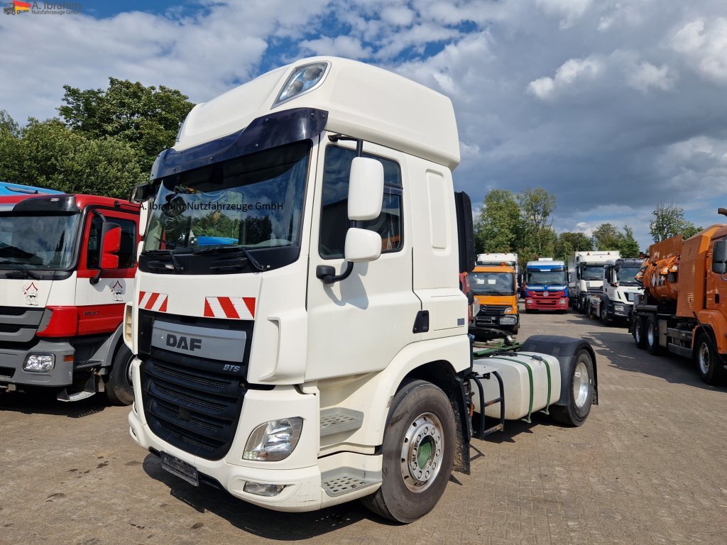 Daf CF 400 FT PTO für Kompressor Standklima, fehlerfrei - Cap tractor: Foto 1 Daf CF 400 FT PTO für Kompressor Standklima, fehlerfrei - Cap tractor: Foto 1