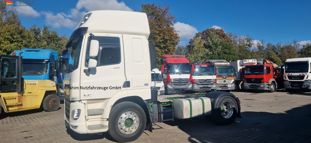 Daf CF 400 FT PTO für Kompressor sehr sauber, 1. Hand - Cap tractor: Foto 1 Daf CF 400 FT PTO für Kompressor sehr sauber, 1. Hand - Cap tractor: Foto 1