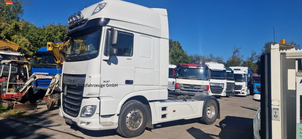 Daf XF450 FT Retarder, Standklima - Cap tractor: Foto 1 Daf XF450 FT Retarder, Standklima - Cap tractor: Foto 1