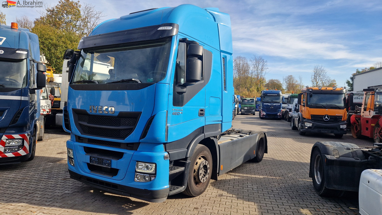 Iveco Stralis 460 Vollspoiler 3x vorhanden - Cap tractor: Foto 1 Iveco Stralis 460 Vollspoiler 3x vorhanden - Cap tractor: Foto 1