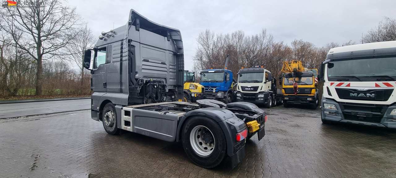 MAN 18.500 TGX Retarder, 2x Tank, Motorschaden !! - Cap tractor: Foto 4 MAN 18.500 TGX Retarder, 2x Tank, Motorschaden !! - Cap tractor: Foto 4