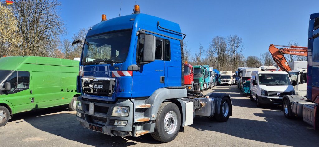 MAN TGS 18.400 4X2BLS Kipphydraulik - Cap tractor: Foto 1 MAN TGS 18.400 4X2BLS Kipphydraulik - Cap tractor: Foto 1