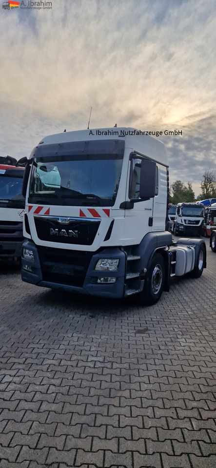 MAN TGS 18.400 PTO für Kompressor Retarder, deutsches Fahrzeug, - Cap tractor: Foto 1 MAN TGS 18.400 PTO für Kompressor Retarder, deutsches Fahrzeug, - Cap tractor: Foto 1