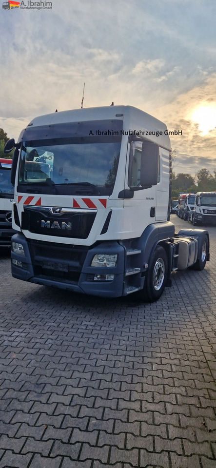 MAN TGS 18.400 PTO für Kompressor deutsches Fahrzeug - Cap tractor: Foto 1 MAN TGS 18.400 PTO für Kompressor deutsches Fahrzeug - Cap tractor: Foto 1