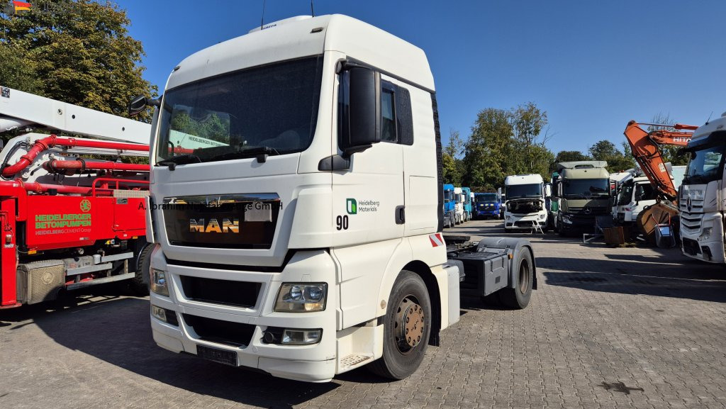 MAN TGX 18.400 Standklima, PTU für Kompressor Zustand gut - Cap tractor: Foto 1 MAN TGX 18.400 Standklima, PTU für Kompressor Zustand gut - Cap tractor: Foto 1