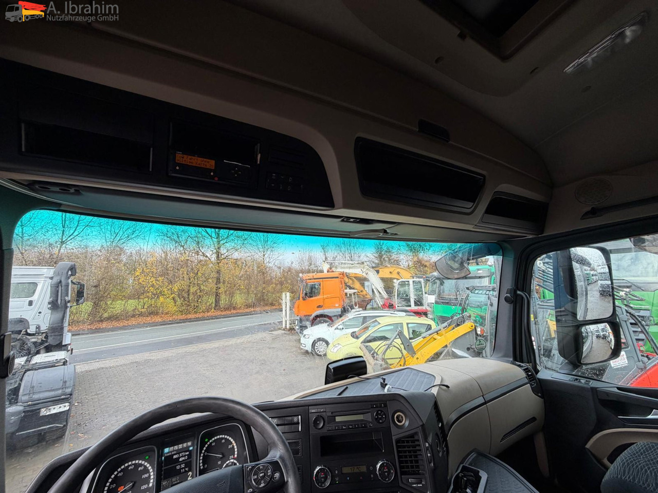 Mercedes-Benz 1842LS Retarder | 4x2 | Klima | Mega - Cap tractor: Foto 2 Mercedes-Benz 1842LS Retarder | 4x2 | Klima | Mega - Cap tractor: Foto 2