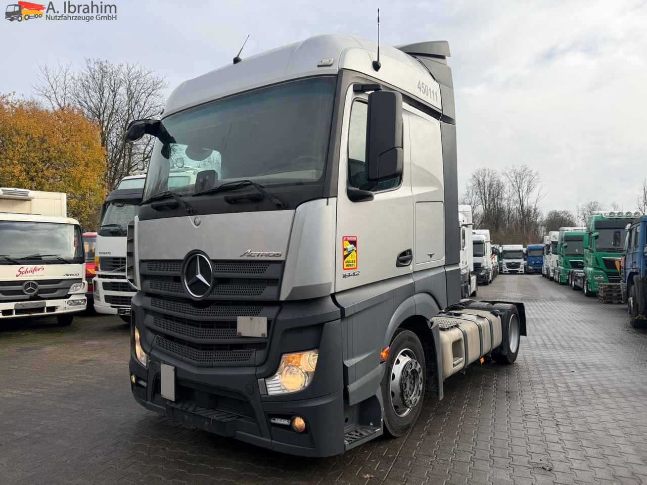 Mercedes-Benz 1842LS Retarder | 4x2 | Klima | Mega - Cap tractor: Foto 1 Mercedes-Benz 1842LS Retarder | 4x2 | Klima | Mega - Cap tractor: Foto 1