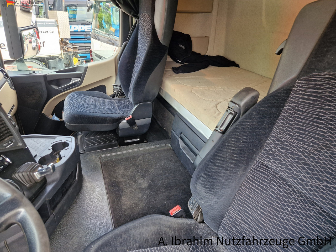 Mercedes-Benz 1843 Klima, Retarder Kipphydraulik - Cap tractor: Foto 5 Mercedes-Benz 1843 Klima, Retarder Kipphydraulik - Cap tractor: Foto 5