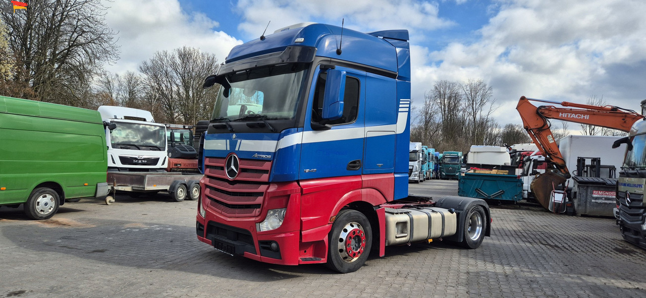 Mercedes-Benz 1843 Klima, Retarder, Topzustand, einsatzbereit - Cap tractor: Foto 1 Mercedes-Benz 1843 Klima, Retarder, Topzustand, einsatzbereit - Cap tractor: Foto 1