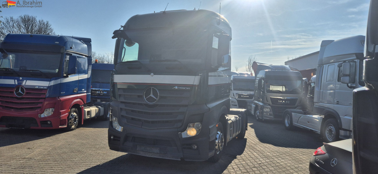 Mercedes-Benz 1843 LS 4x2 mehrfach vorhanden - Cap tractor: Foto 1 Mercedes-Benz 1843 LS 4x2 mehrfach vorhanden - Cap tractor: Foto 1