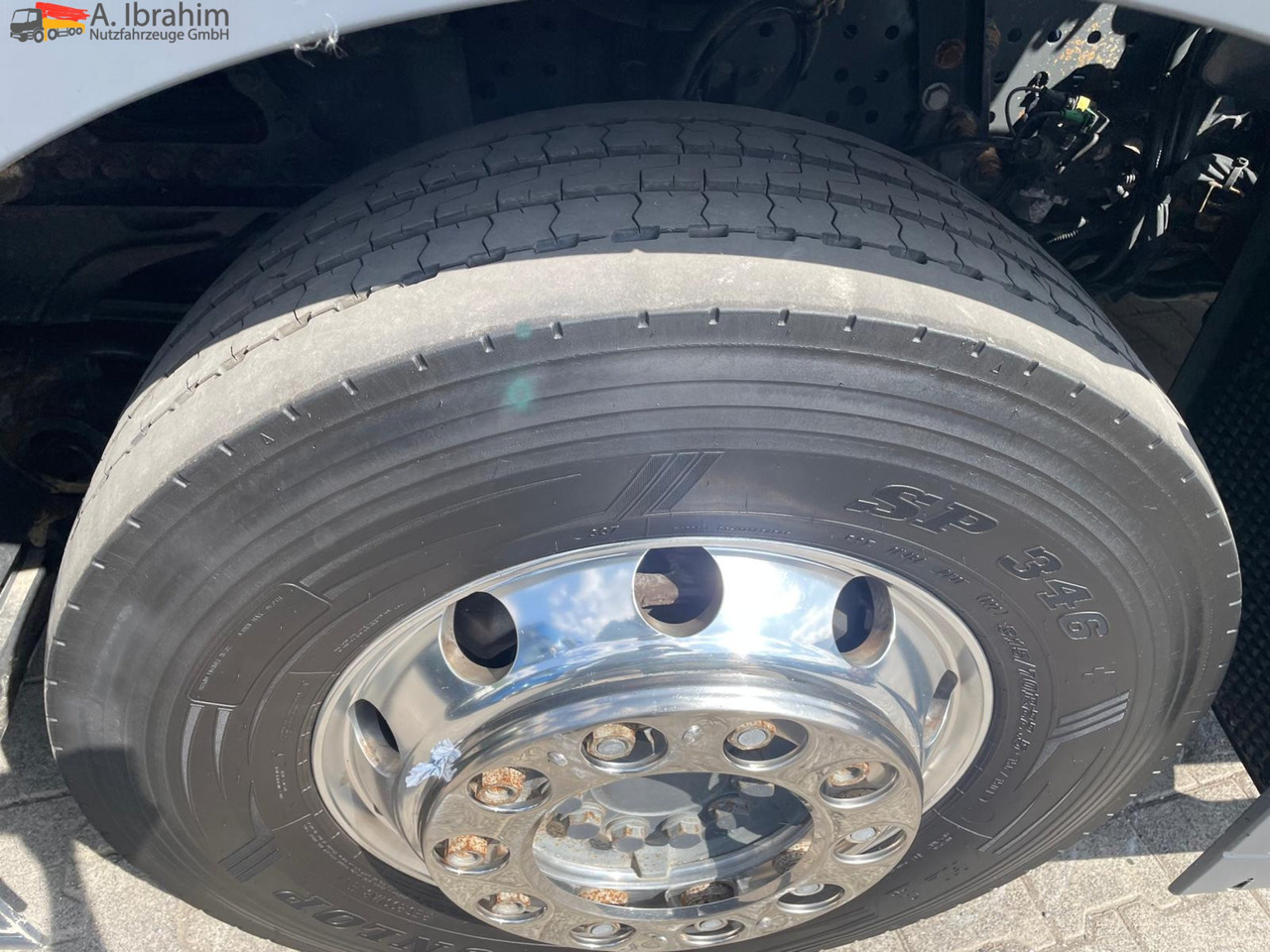 Mercedes-Benz 1845 Kipphydraulik, Retarder, Kompressor 4x2 - Cap tractor: Foto 3 Mercedes-Benz 1845 Kipphydraulik, Retarder, Kompressor 4x2 - Cap tractor: Foto 3