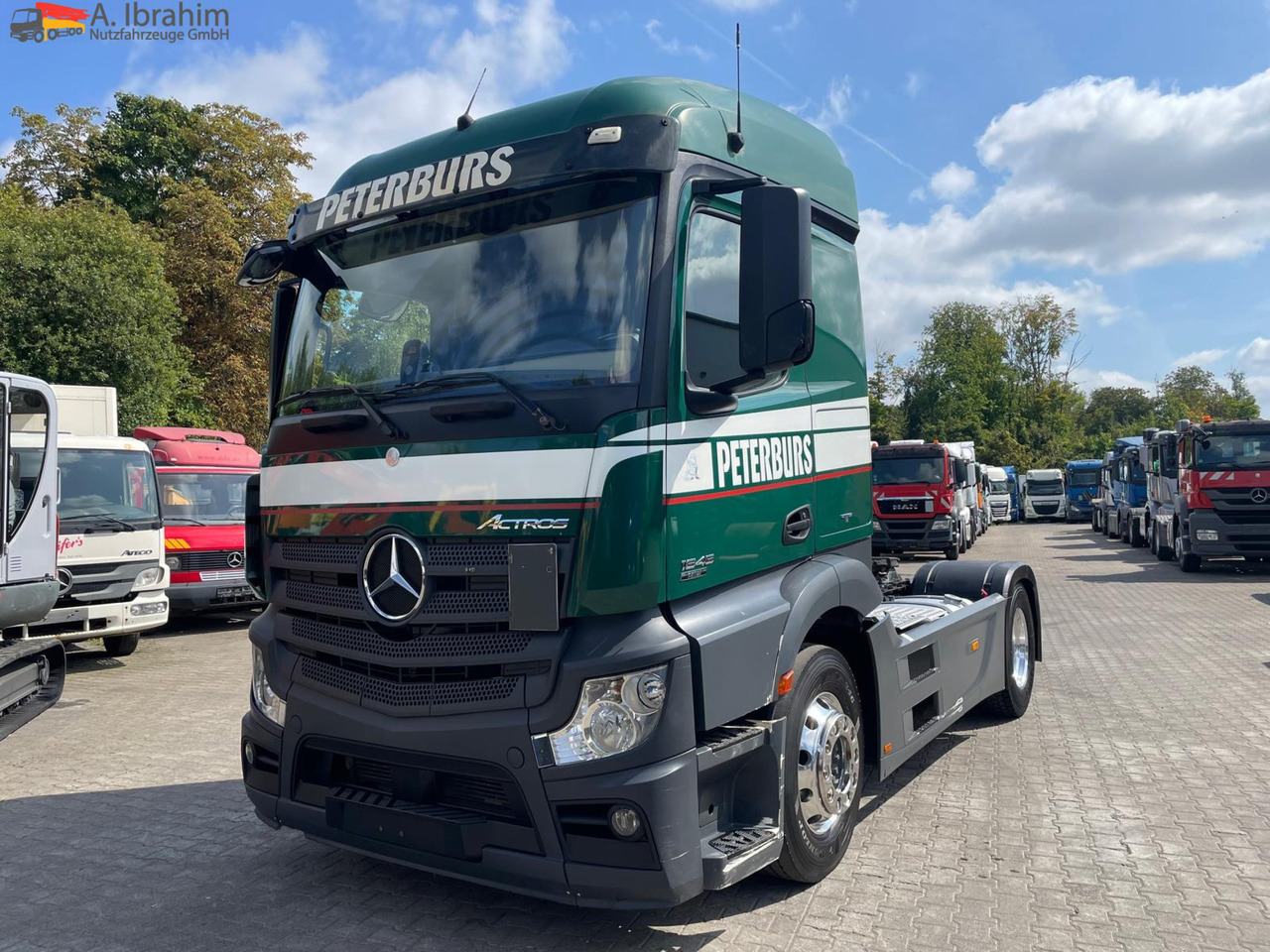 Mercedes-Benz 1845 Kipphydraulik, Retarder, Kompressor 4x2 - Cap tractor: Foto 1 Mercedes-Benz 1845 Kipphydraulik, Retarder, Kompressor 4x2 - Cap tractor: Foto 1
