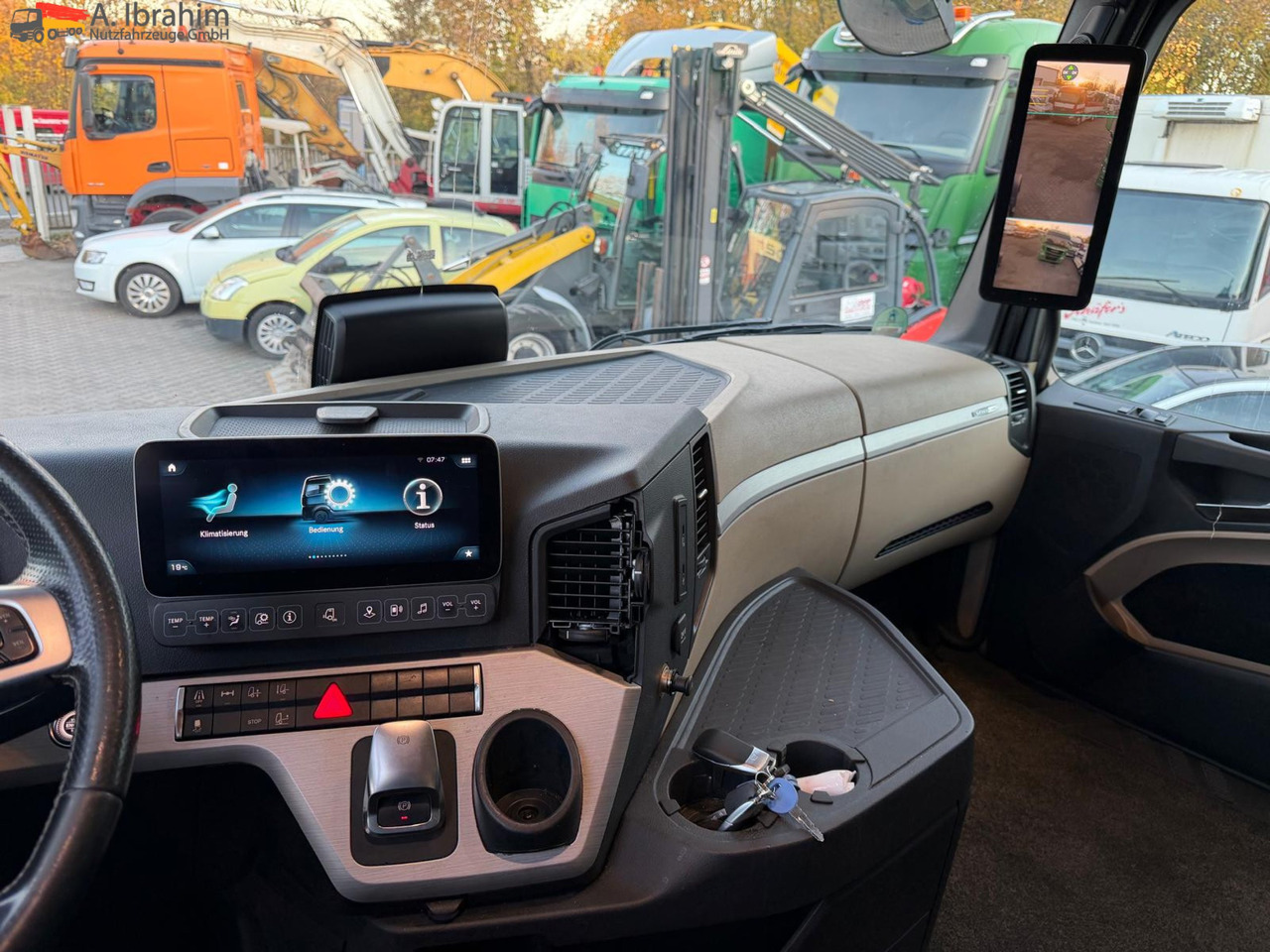 Mercedes-Benz Actros 1845 GigaSpace | Retarder | 4x2 | Luft Luft | LowLiner - Cap tractor: Foto 2 Mercedes-Benz Actros 1845 GigaSpace | Retarder | 4x2 | Luft Luft | LowLiner - Cap tractor: Foto 2