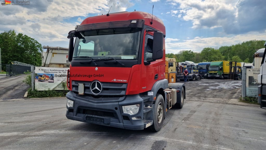 Cap tractor Mercedes-Benz DB 1843 Retarder Kipphydraulik: Foto 8