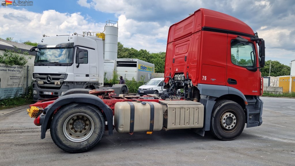 Cap tractor Mercedes-Benz DB 1843 Retarder Kipphydraulik: Foto 14