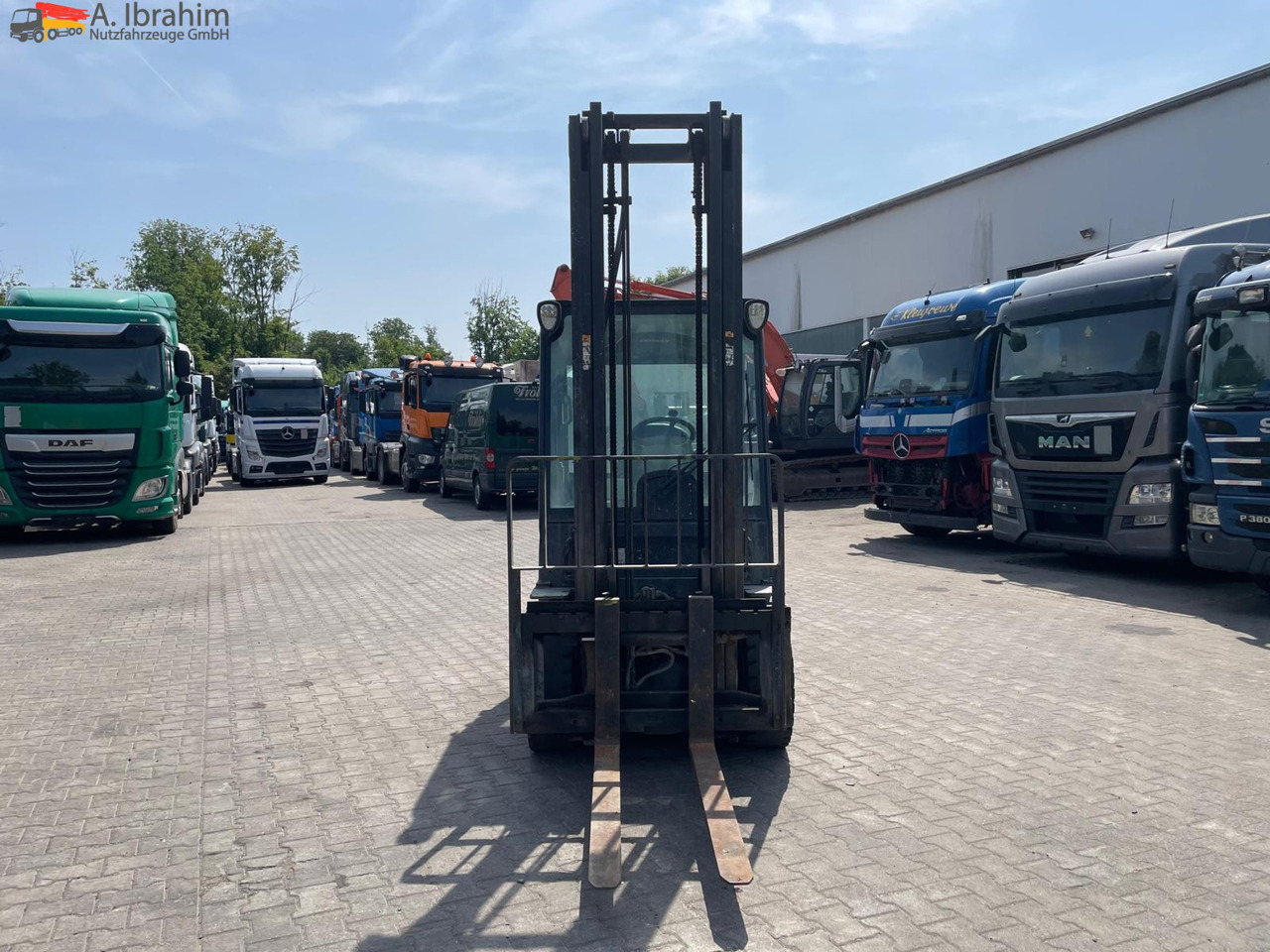 Stivuitor diesel Doosan D30S-7 3000 Kg Tragkraft | 4350 mm Hubhöhe: Foto 10