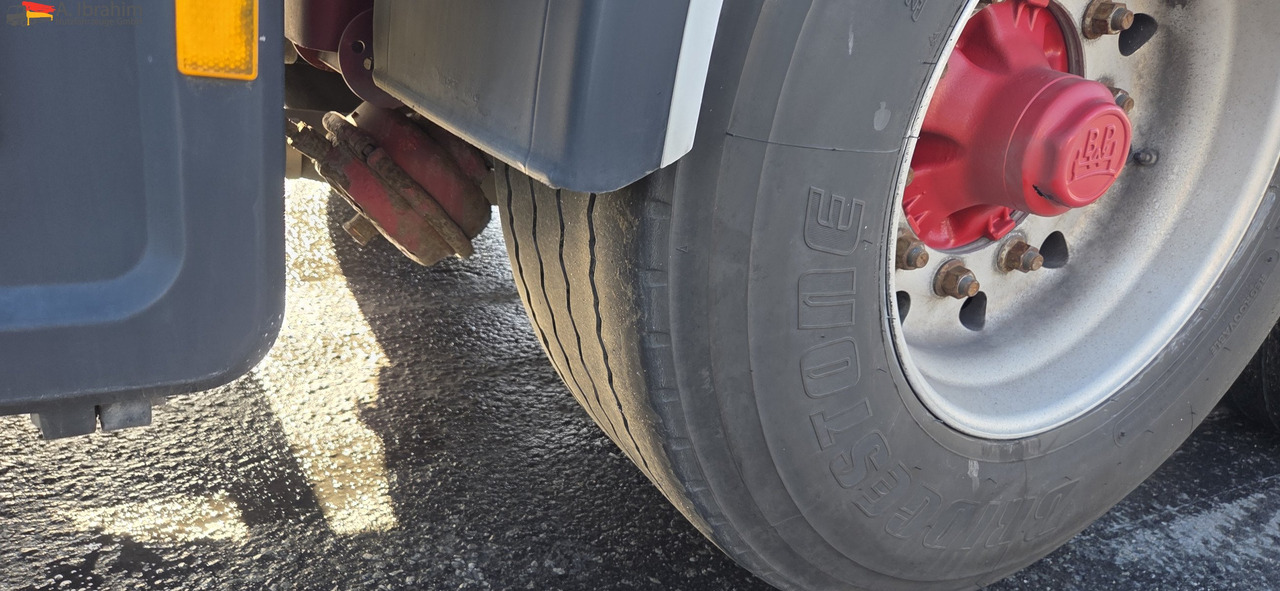 Feldbinder EUT 40.3 Liftachse, Scheibenbremse Topzustand | einsatzbereit - Semiremorcă siloz: Foto 5 Feldbinder EUT 40.3 Liftachse, Scheibenbremse Topzustand | einsatzbereit - Semiremorcă siloz: Foto 5