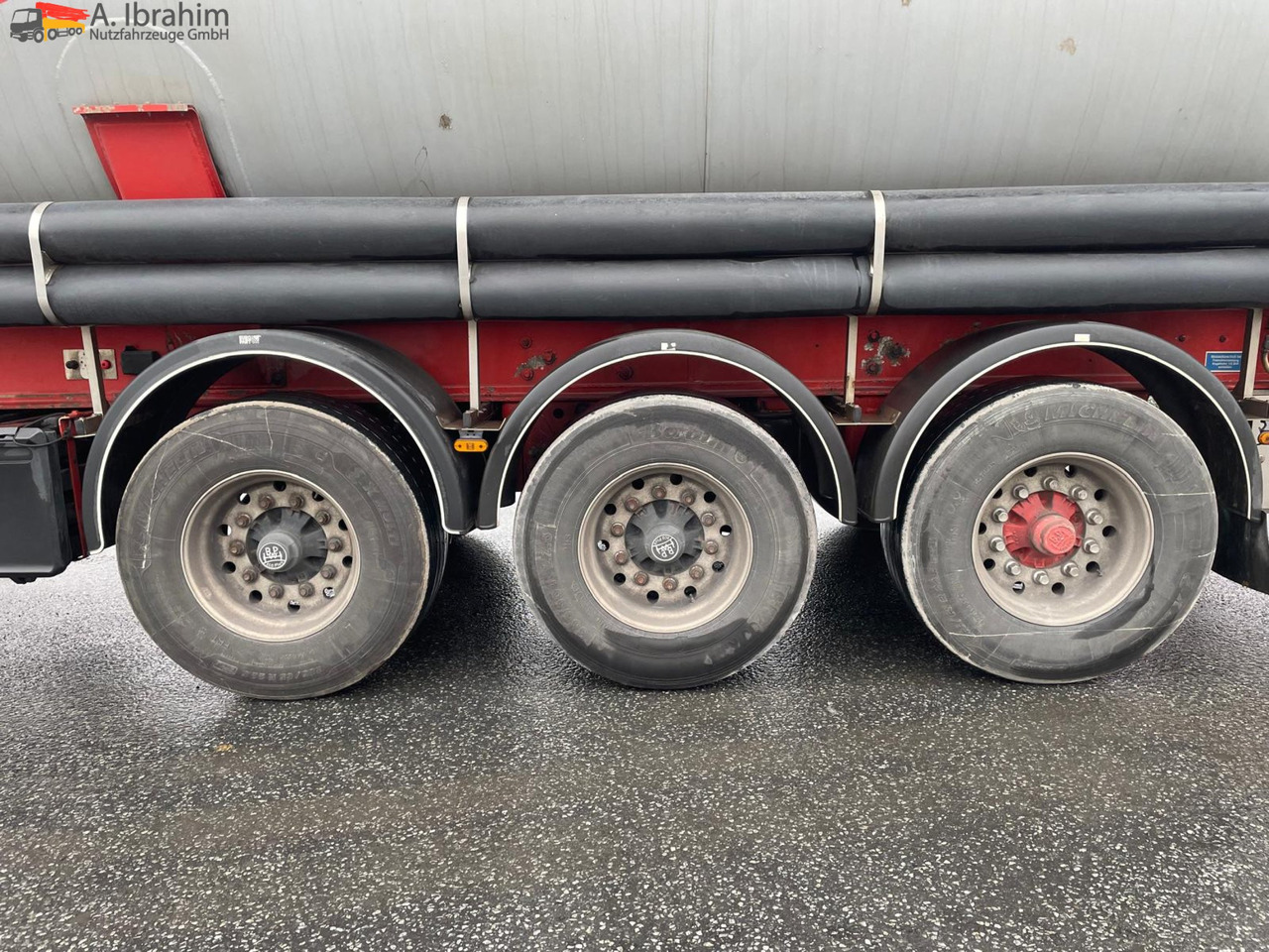 Feldbinder KIP 57.3 Kippsilo 57 m³ | Scheibenbremse | 24V Hydraulik - Semiremorcă siloz: Foto 5 Feldbinder KIP 57.3 Kippsilo 57 m³ | Scheibenbremse | 24V Hydraulik - Semiremorcă siloz: Foto 5