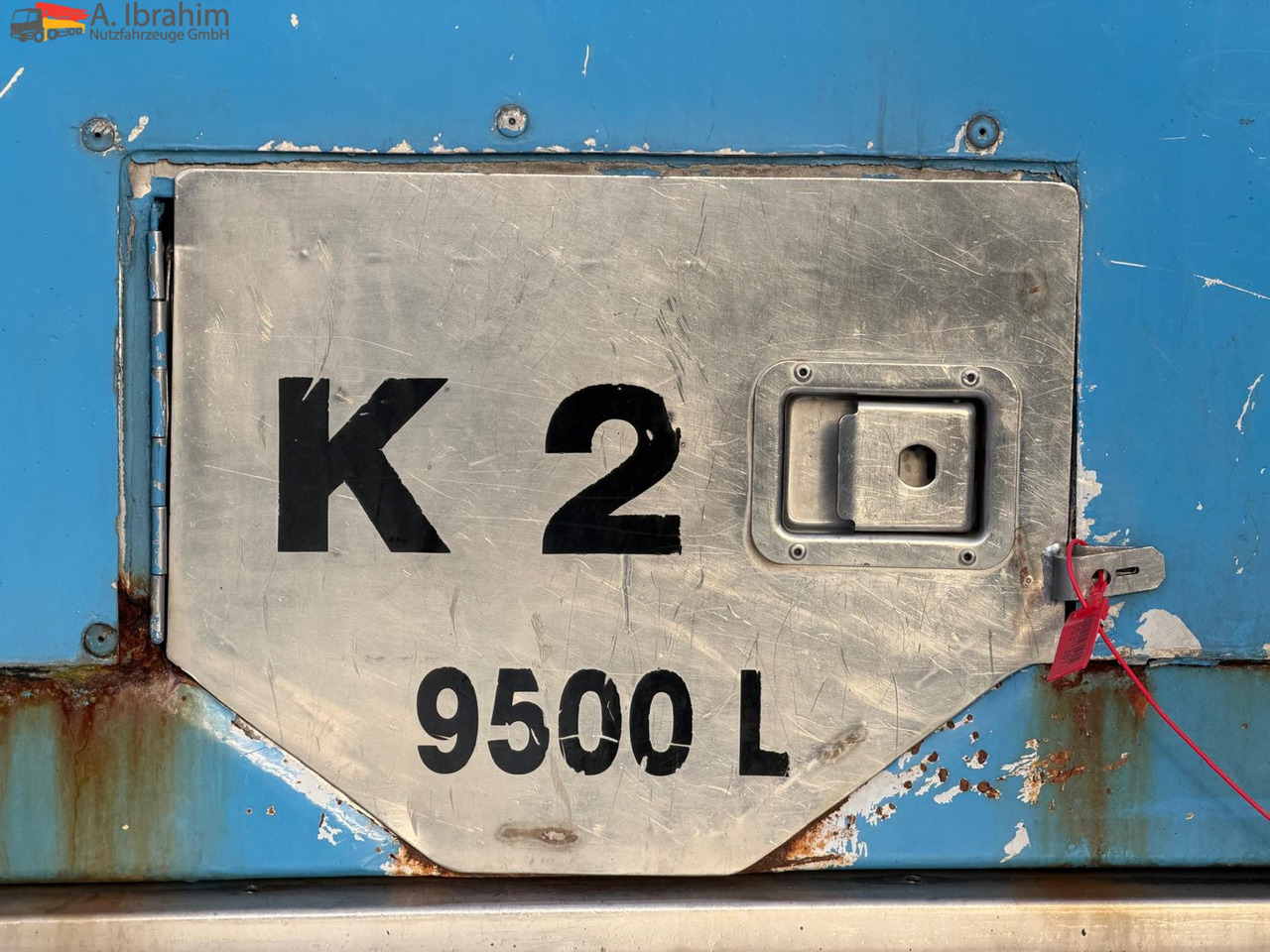 Feldbinder Lebensmittel Tank Container 26500 L | 2 Kammern | Heizung | 20 ft | Edelstahl | - Semiremorcă cisternă: Foto 4 Feldbinder Lebensmittel Tank Container 26500 L | 2 Kammern | Heizung | 20 ft | Edelstahl | - Semiremorcă cisternă: Foto 4