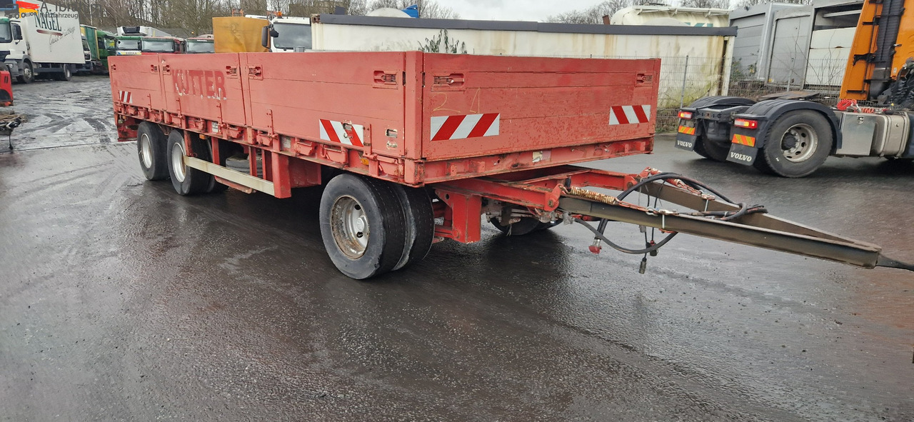 Remorcă transport agabaritic pentru transport de utilaje grele Goldhofer TP-L3-24/80 Bordwände, verbreiterbar, Zustand 3-4: Foto 8