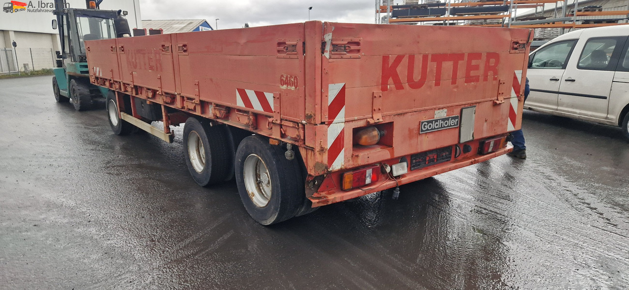 Remorcă transport agabaritic pentru transport de utilaje grele Goldhofer TP-L3-24/80 Bordwände, verbreiterbar, Zustand 3-4: Foto 9
