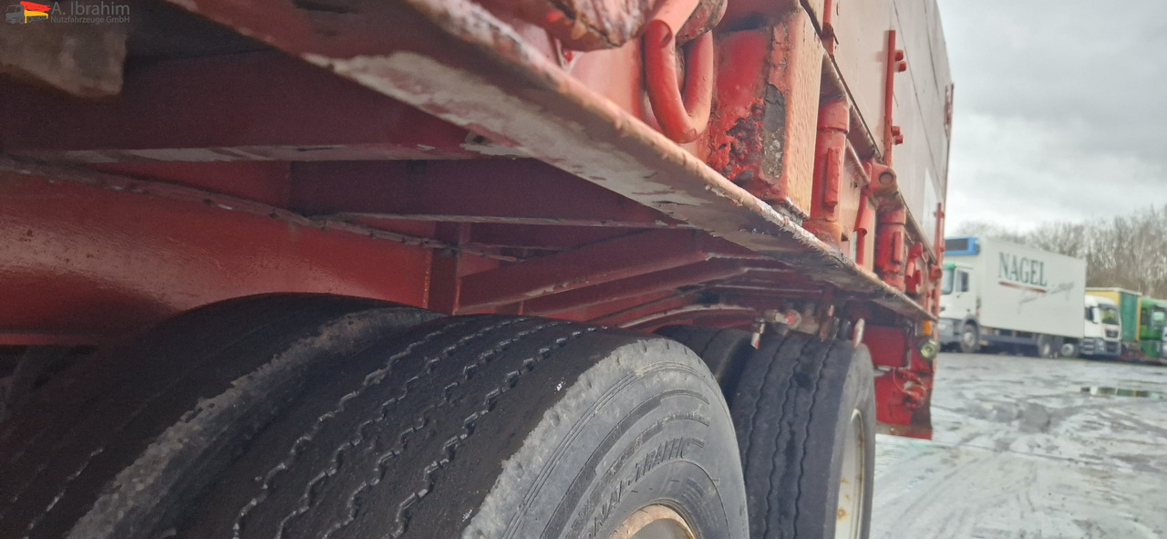 Remorcă transport agabaritic pentru transport de utilaje grele Goldhofer TP-L3-24/80 Bordwände, verbreiterbar, Zustand 3-4: Foto 7