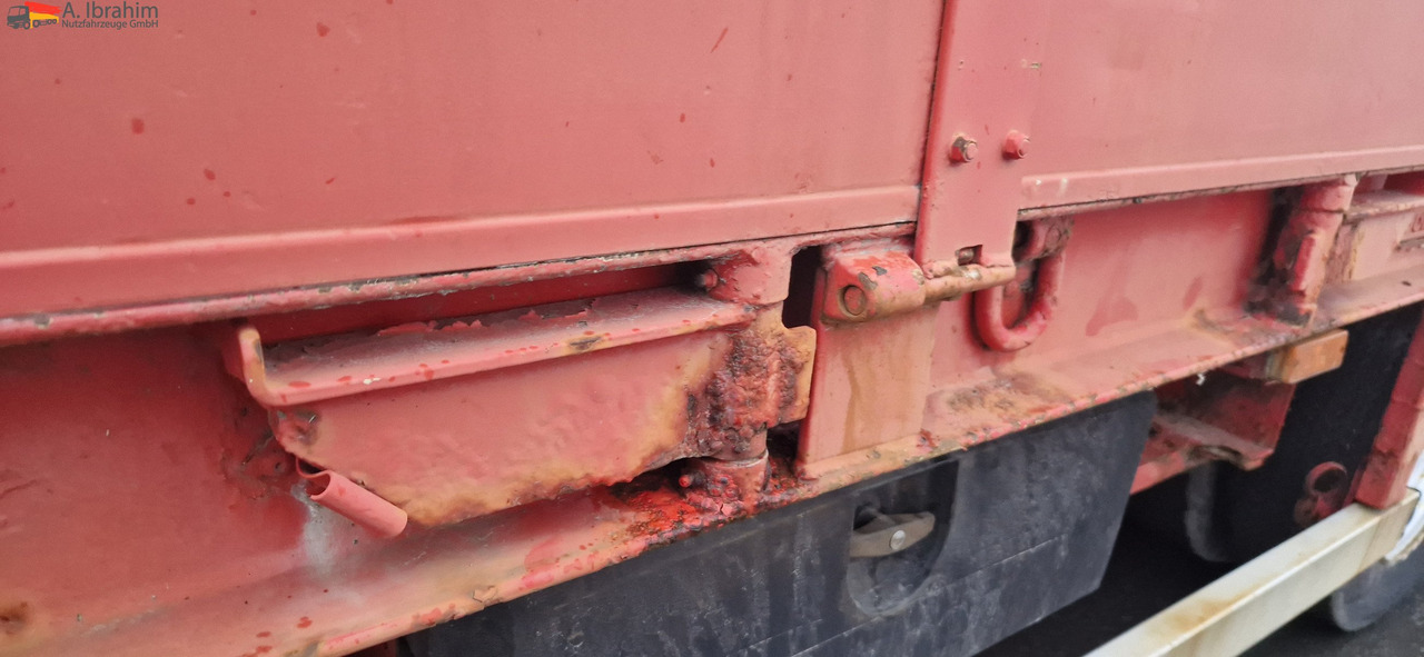 Goldhofer TP-L3-24/80 Bordwände, verbreiterbar, Zustand 3-4 - Remorcă transport agabaritic: Foto 4 Goldhofer TP-L3-24/80 Bordwände, verbreiterbar, Zustand 3-4 - Remorcă transport agabaritic: Foto 4