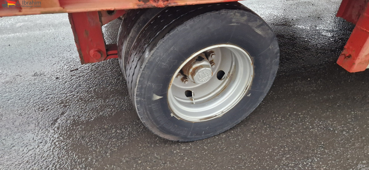 Remorcă transport agabaritic pentru transport de utilaje grele Goldhofer TP-L3-24/80 Bordwände, verbreiterbar, Zustand 3-4: Foto 11