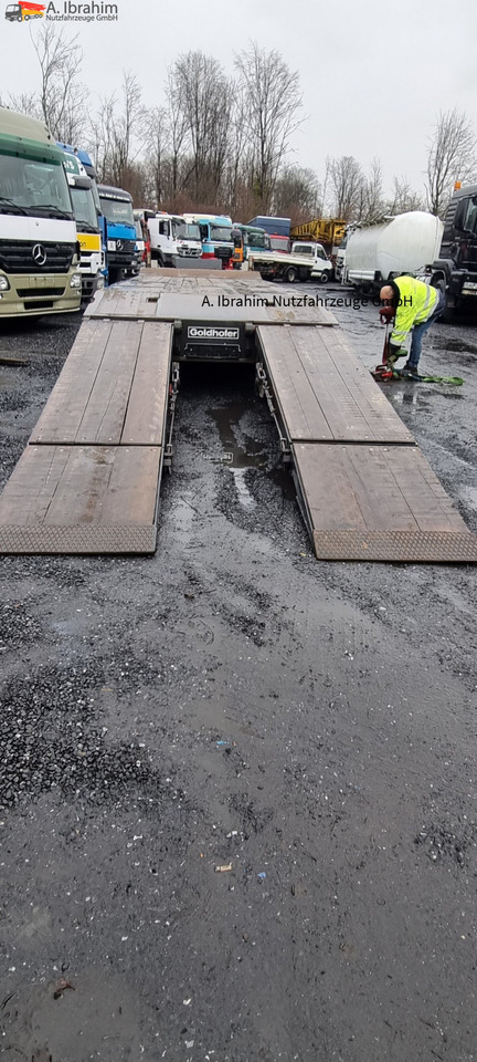 Goldhofer TU-L 3-24/80  Tieflader 10.00 m Ladefläche - Remorcă transport agabaritic: Foto 3 Goldhofer TU-L 3-24/80  Tieflader 10.00 m Ladefläche - Remorcă transport agabaritic: Foto 3