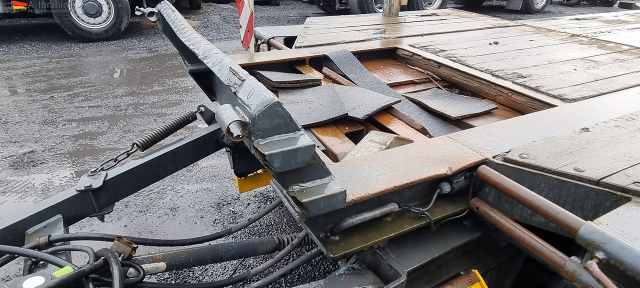 Goldhofer TU-L 3-24/80  Tieflader 10.00 m Ladefläche - Remorcă transport agabaritic: Foto 2 Goldhofer TU-L 3-24/80  Tieflader 10.00 m Ladefläche - Remorcă transport agabaritic: Foto 2