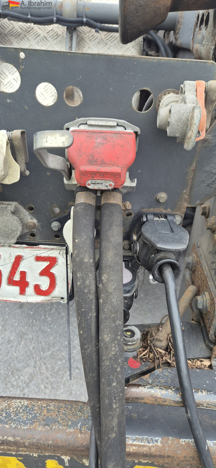 Hueffermann HSA 1870 mit Schlitten Zustand normal - Remorcă abroll/ Skiploader: Foto 5 Hueffermann HSA 1870 mit Schlitten Zustand normal - Remorcă abroll/ Skiploader: Foto 5