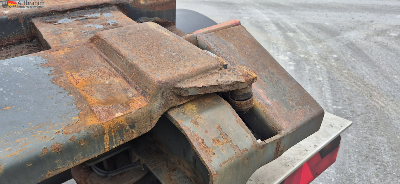 Hueffermann HSA 1870 mit Schlitten Zustand normal - Remorcă abroll/ Skiploader: Foto 3 Hueffermann HSA 1870 mit Schlitten Zustand normal - Remorcă abroll/ Skiploader: Foto 3