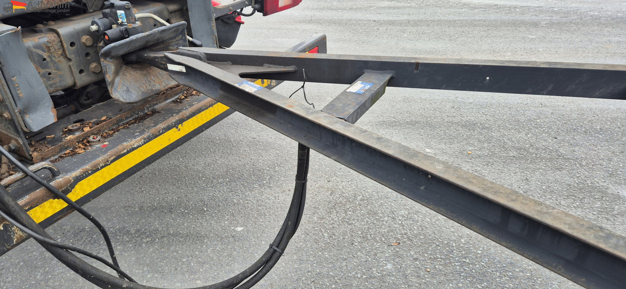 Hueffermann HSA 1870 mit Schlitten Zustand normal - Remorcă abroll/ Skiploader: Foto 2 Hueffermann HSA 1870 mit Schlitten Zustand normal - Remorcă abroll/ Skiploader: Foto 2